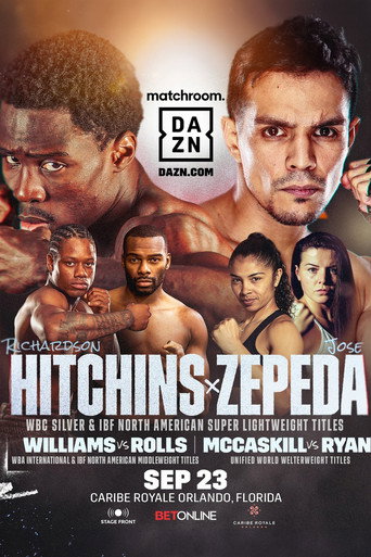 Richardson Hitchins vs. Jose Zepeda movie poster