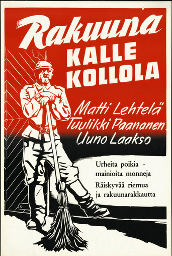 Rakuuna Kalle Kollola movie poster