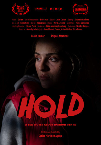 Hold movie poster