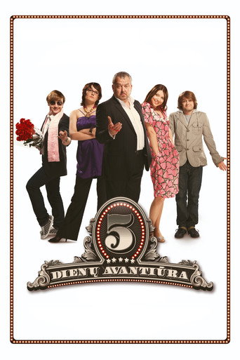 5 Day Scam movie poster