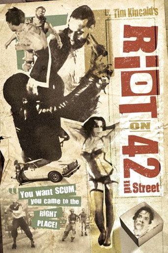 Riot on 42nd St. movie poster