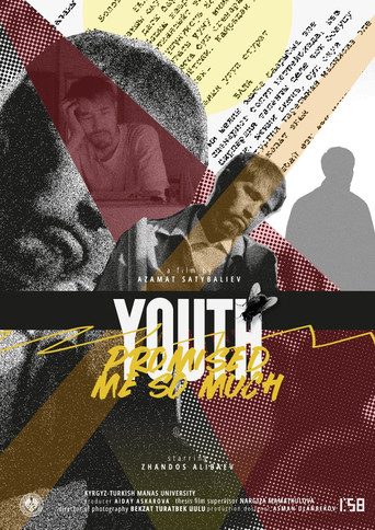 Youth promised me so much movie poster