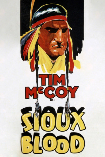 Sioux Blood movie poster