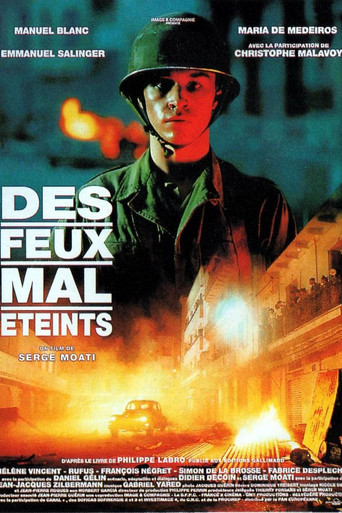 Poorly Extinguished Fires movie poster