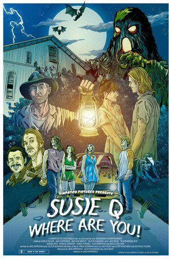 Susie Q Where Are You! movie poster
