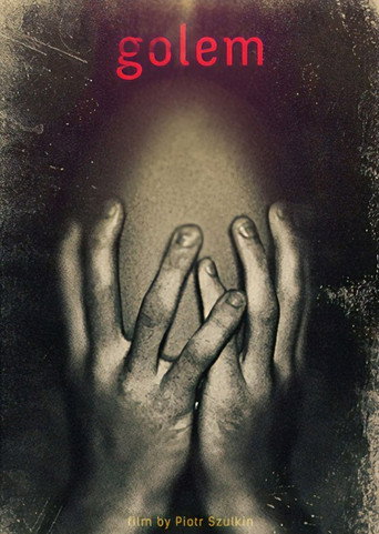 Golem movie poster