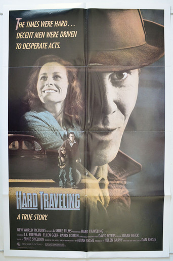 Hard Traveling movie poster