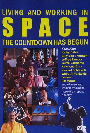 Living and Working in Space: The Countdown Has Begun movie poster