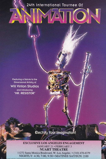 Mr. Resistor movie poster