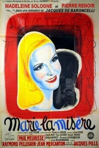 Destitute Mary movie poster