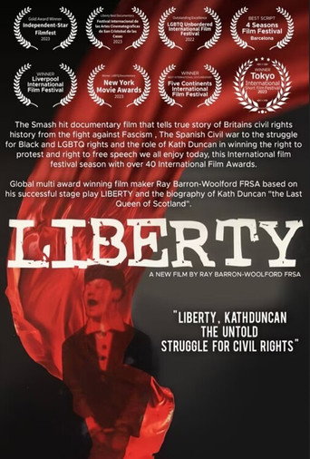 Liberty movie poster