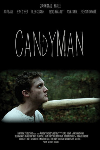 CandyMan movie poster