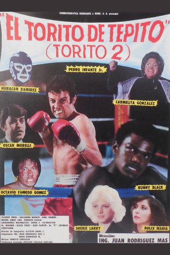 El torito de Tepito movie poster