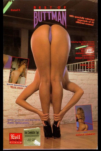 Best of Buttman movie poster