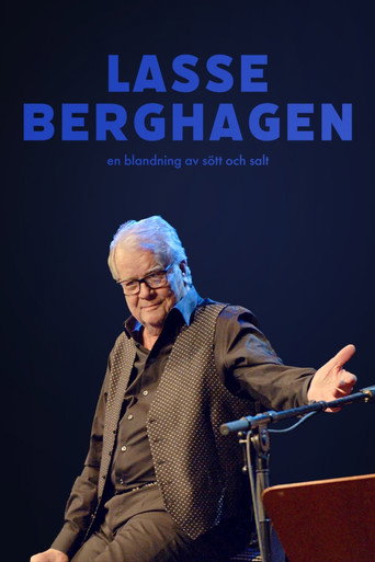 Lasse Berghagen - en blandning av sött och salt movie poster