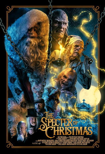 Old Time Radio: The Specter of Christmas movie poster
