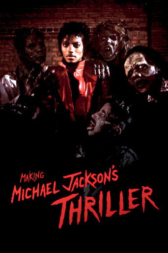 Making Michael Jackson's Thriller movie poster