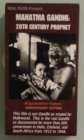 Mahatma Gandhi: 20th Century Prophet movie poster