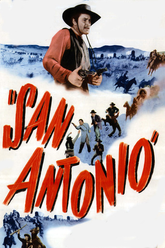 San Antonio movie poster