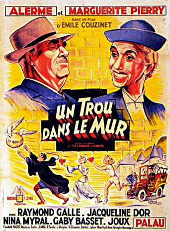 Un trou dans le mur movie poster