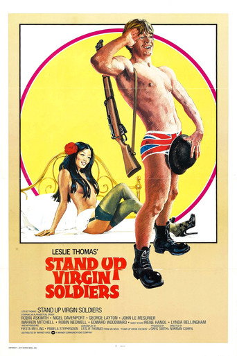 Stand up, Virgin Soldiers movie poster