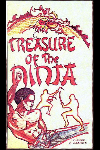 Treasure of the Ninja movie poster