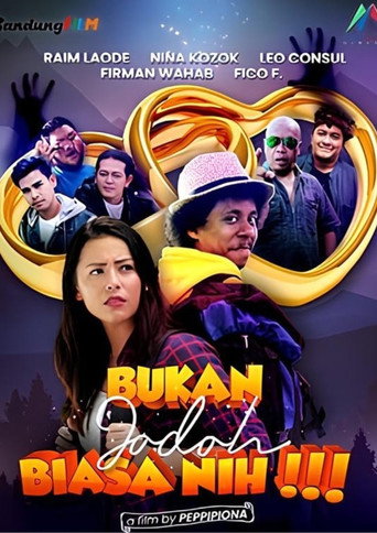 Bukan Jodoh Biasa Nih movie poster