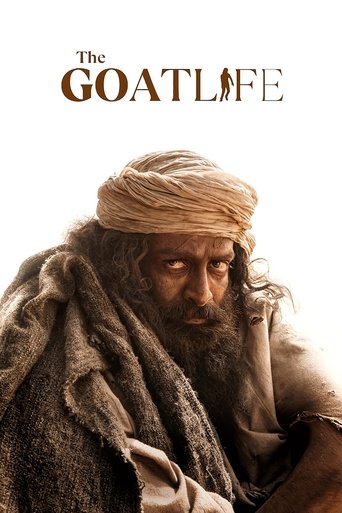 The Goat Life movie poster