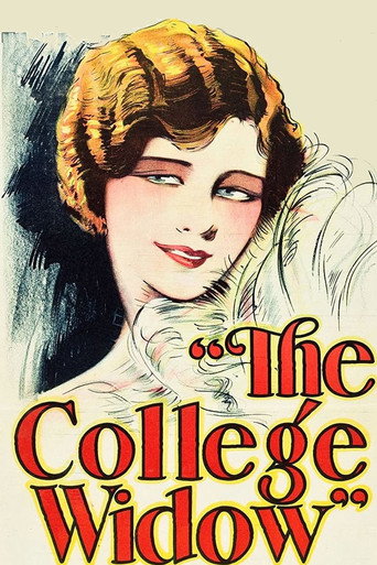 The College Widow movie poster