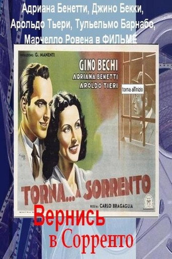 Torna a Sorrento movie poster
