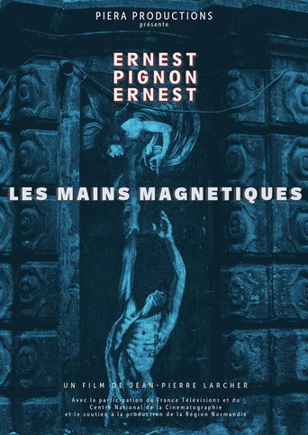 Les Mains magnétiques, Ernest Pignon-Ernest movie poster