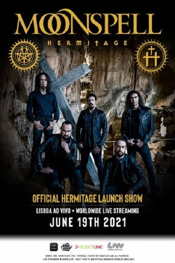 Moonspell: Official Hermitage Launch Show movie poster