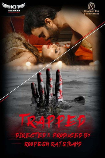 Trapped movie poster