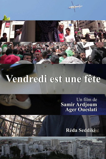 Vendredi est une fête movie poster