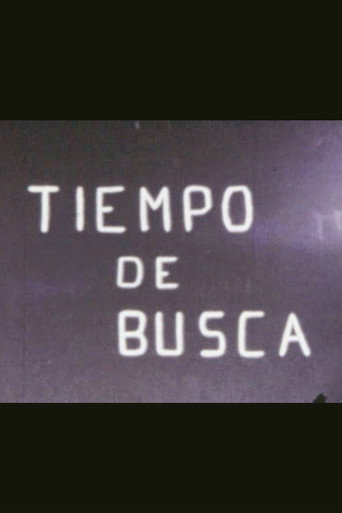 Tiempo de busca movie poster