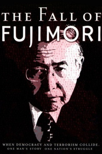 The Fall of Fujimori movie poster