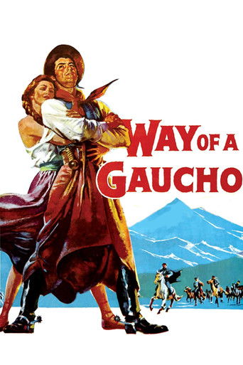 Way of a Gaucho movie poster