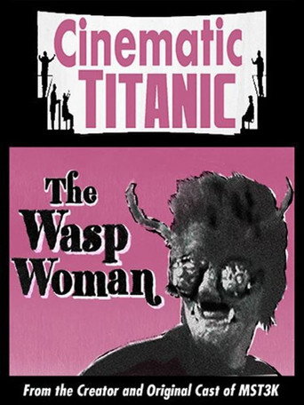 Cinematic Titanic: The Wasp Woman movie poster