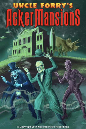Uncle Forry's Ackermansions movie poster