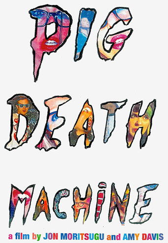 Pig Death Machine movie poster