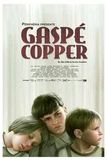 Gaspe Copper movie poster