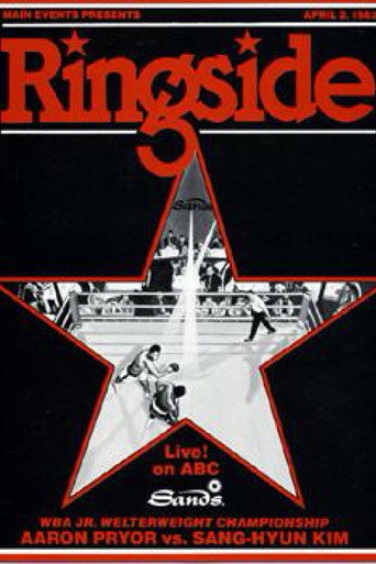 Aaron Pryor vs. Sang Hyun Kim movie poster