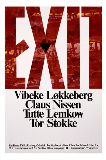 Exit movie poster