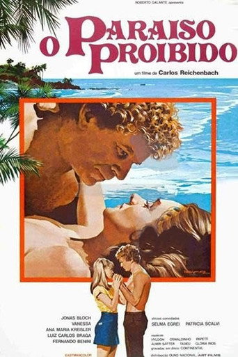 O Paraíso Proibido movie poster