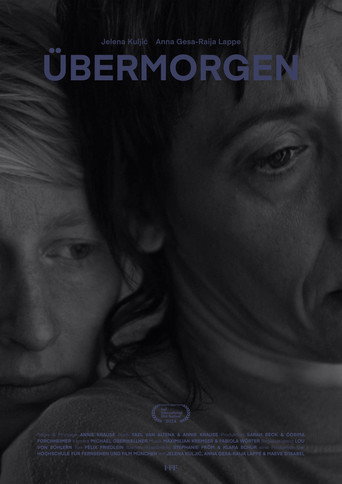 Übermorgen movie poster