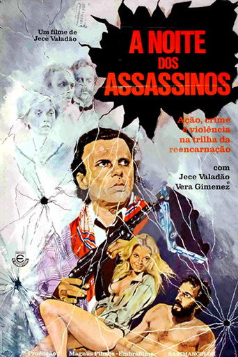 A Noite dos Assassinos movie poster