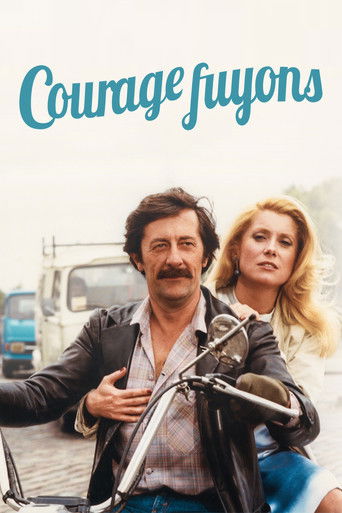 Courage fuyons movie poster