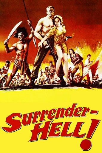 Surrender - Hell! movie poster