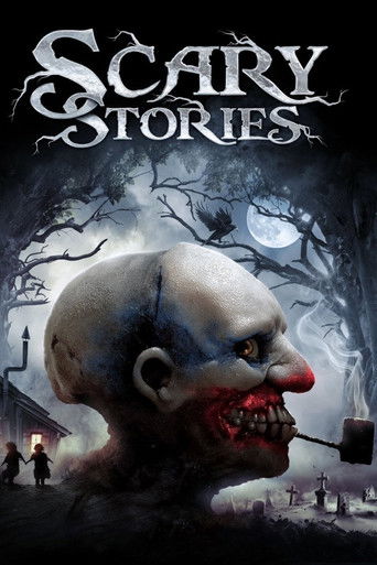 Scary Stories movie poster