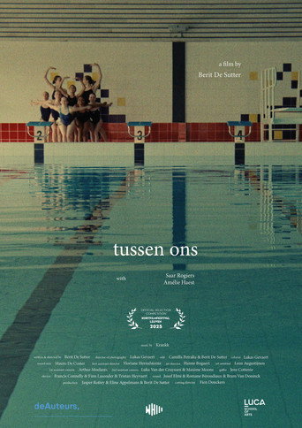 Tussen ons movie poster